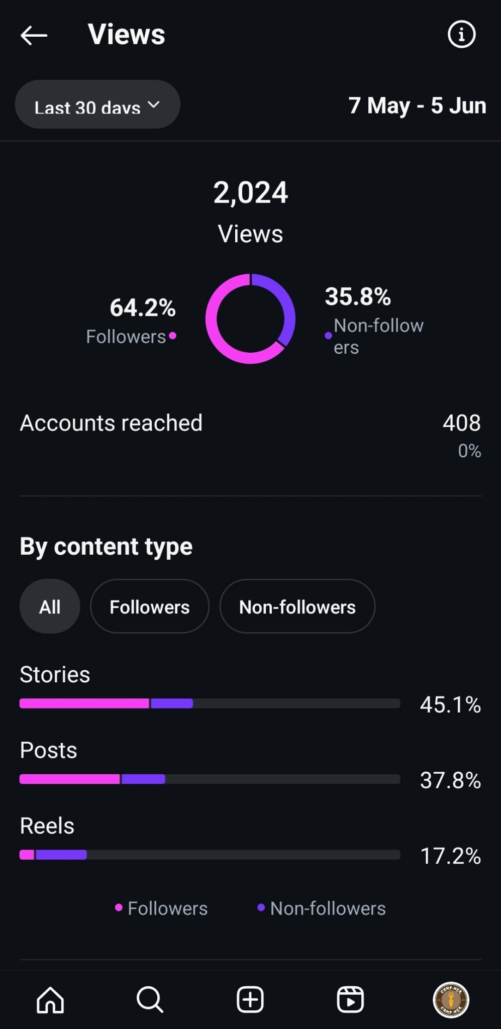 Instagram Views